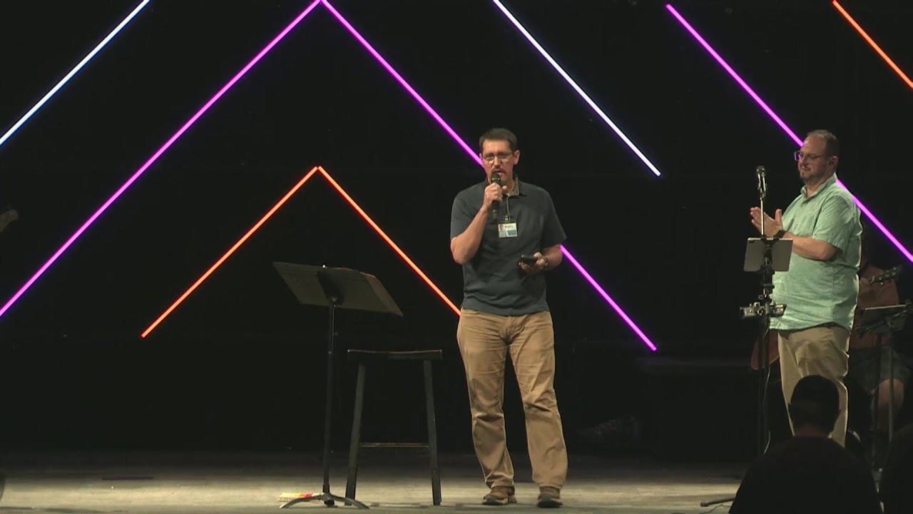 Sunday Morning at Crossroads