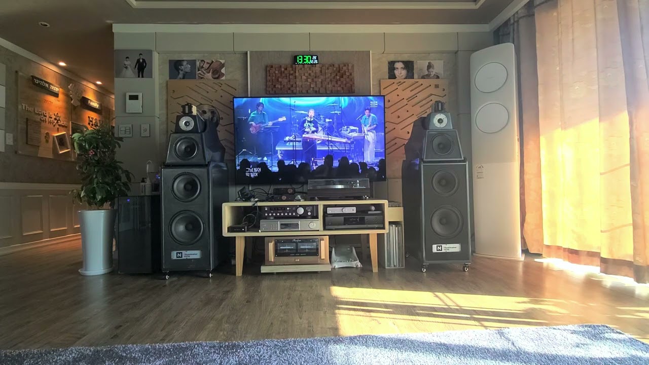 삼산 - 모르겠어 ( diy FM801 Power,   Speaker 3Way 4Spks )