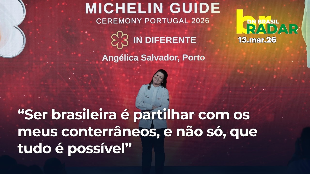 Paranaense ganha 1ª estrela Michelin de um chef brasileiro fora do Brasil | Radar DN Brasil 13/03