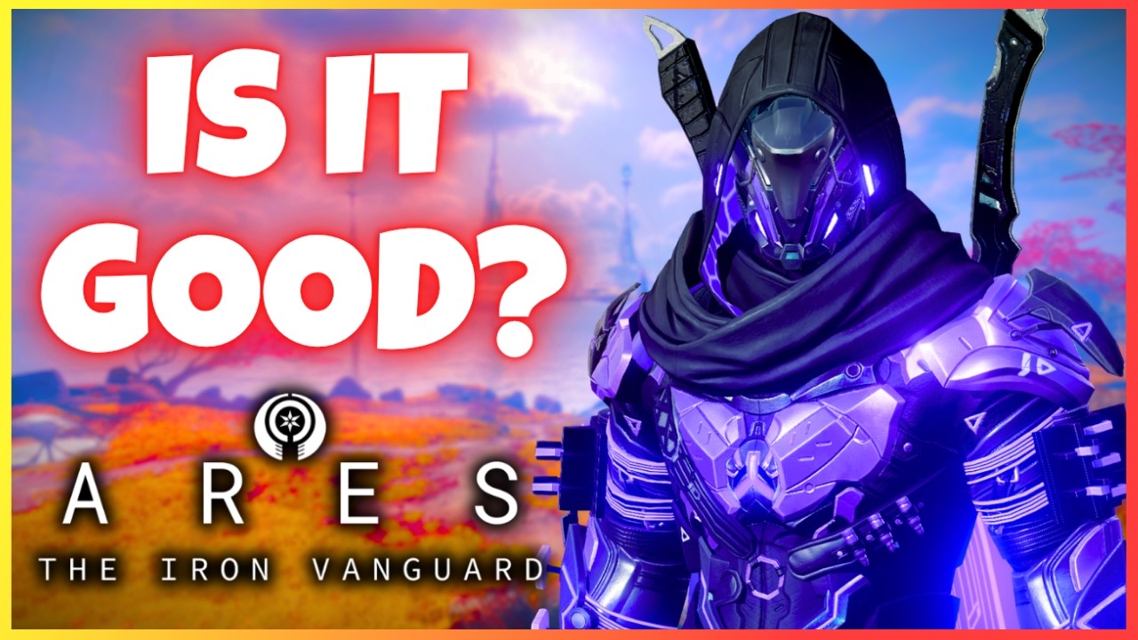 Научно-фантастическая Action MMORPG нового поколения! ARES: The Iron Vanguard &mdash; первые впечатлени...
