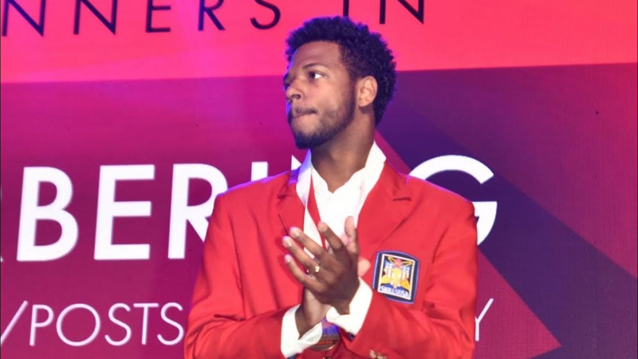 Isaiah Jackson CVTC Student wins 3rd places at SkillsUSA Barber competition