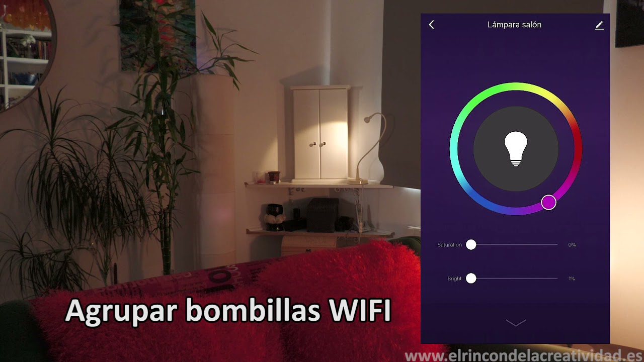 Hacer grupos de dispositivos WIFI con Smart Life - El Rincón de la Creatividad