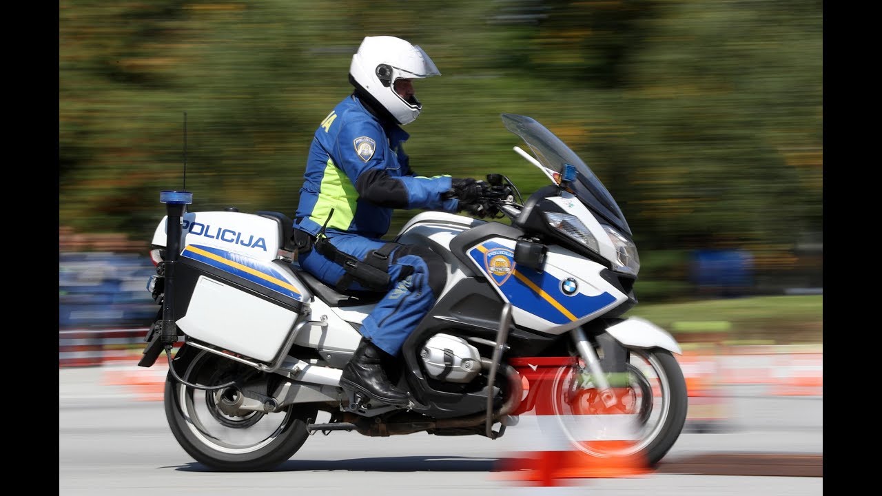 Memorijal Šime Buzova – natjecanje prometnih policajaca vozača motocikala u vožnji spretnosti