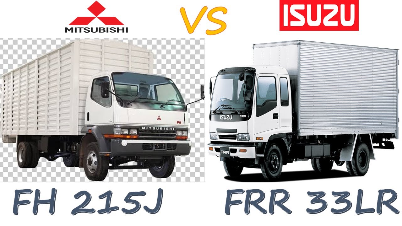 Mitsubishi FH215 Vs Isuzu FRR33 | Which one is better?