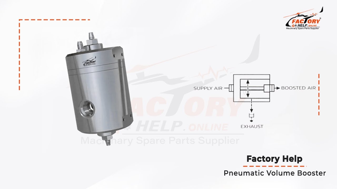 FactoryHelp - Pneumatic Volume Booster