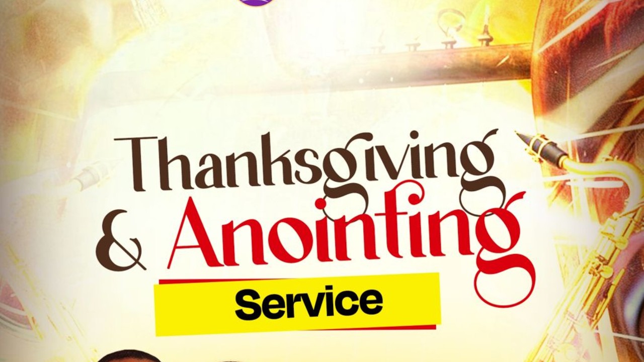 THE LIFT| THANKSGIVING AND ANOINTING SERVICE| MARCH 1, 2026