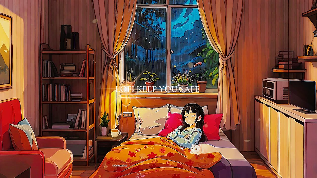 Lofi Soothing Relaxation soft beats • calm nights • peaceful minds 🎶 Soft Lofi Vibes