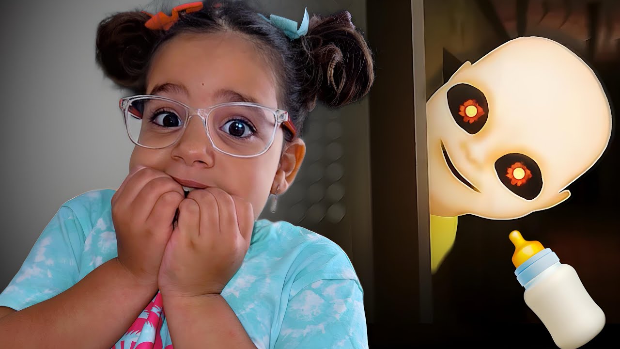Amira devient la nounou d'un bebe possédé 😰: babyinyellow