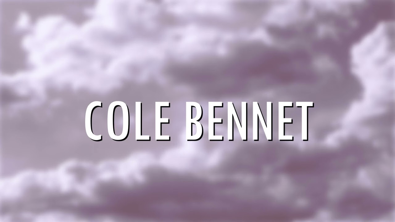 FLIZZER - COLE BENNET