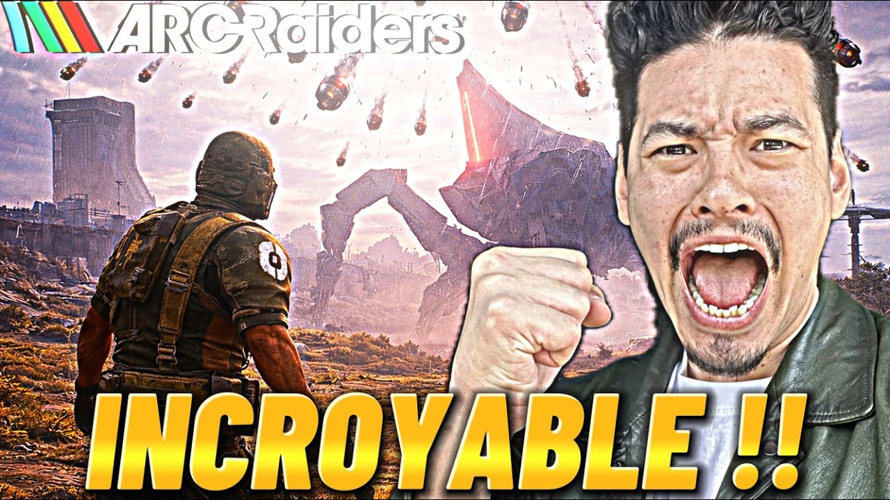 J’AI VAINCU LA MATRIARCHE À L’ÉPINGLE EN SOLO SUR Arc Raiders 😱🔥 C’ÉTAIT LA FOLIE