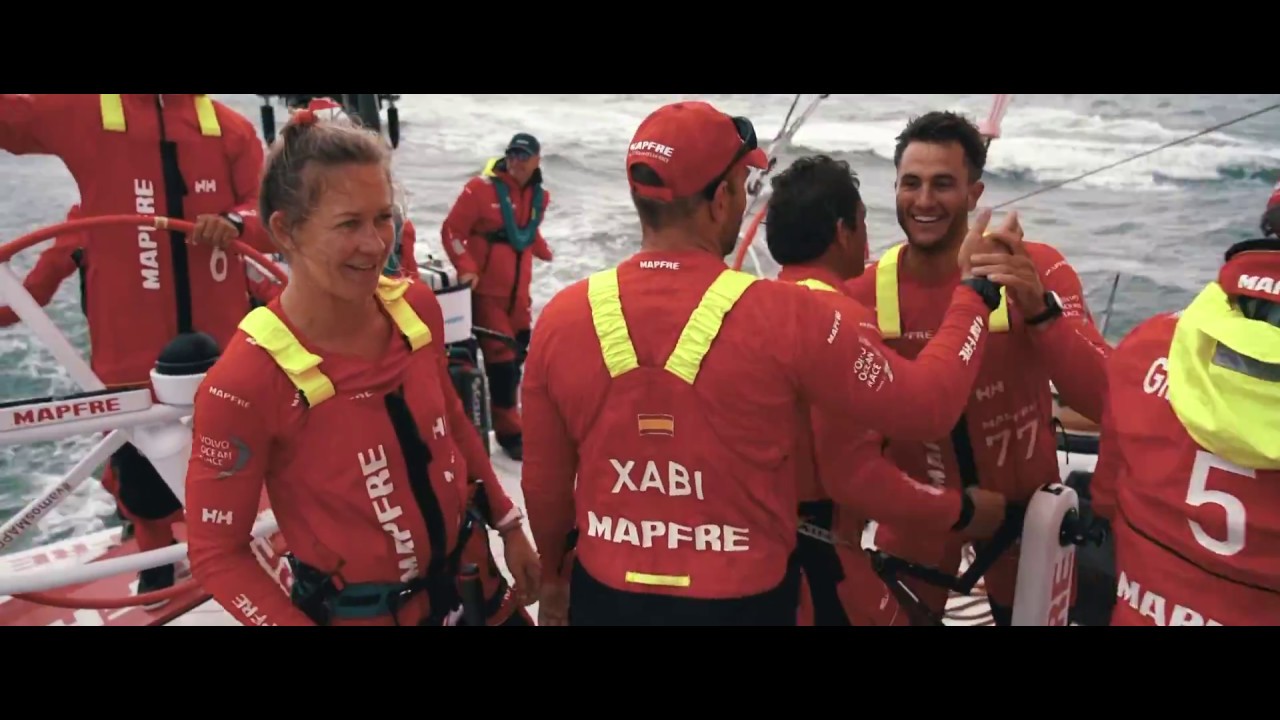 Winners of the In-Port Race Series! ¡Ganadores absolutos de las In-Port Race!