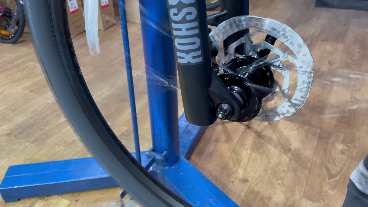 Bisiklet Hidrolik Ön Fren ayarı Shimano MT200 - Hydraulic Front Brake adjustment Shimano MT200