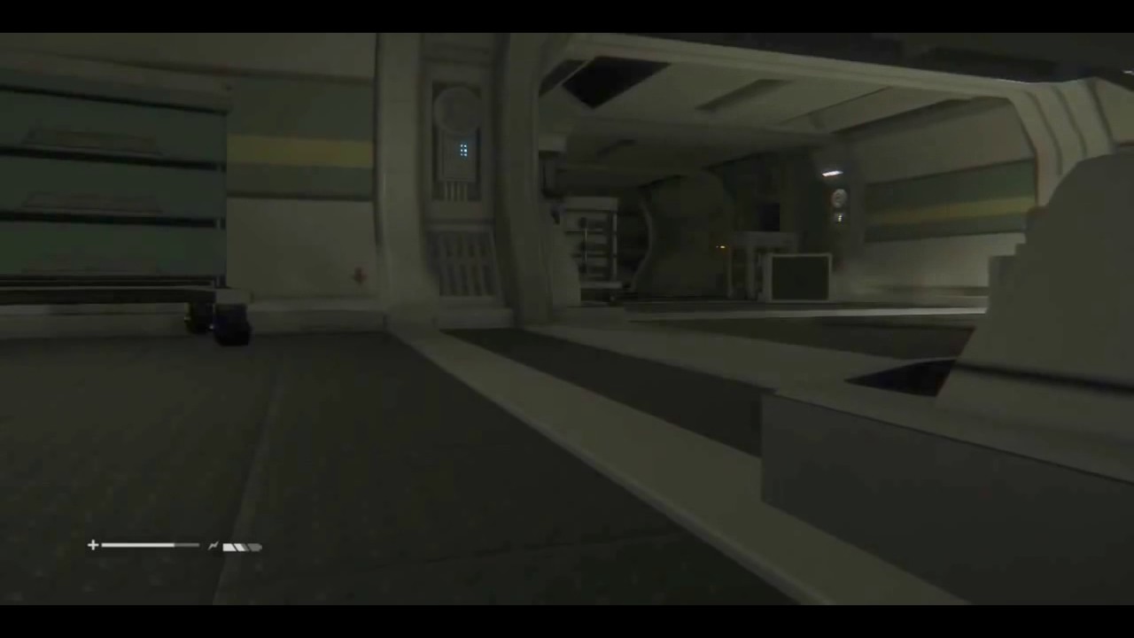 Alien: Isolation Ambience Sevastopol San Cristobal Medical Facility (ASMR/Relaxation/White