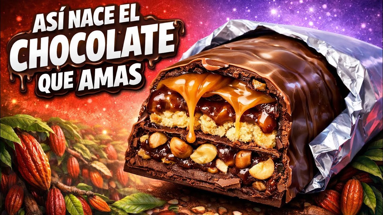 De grano amargo a dulce perfecto: así funciona una fábrica de chocolate