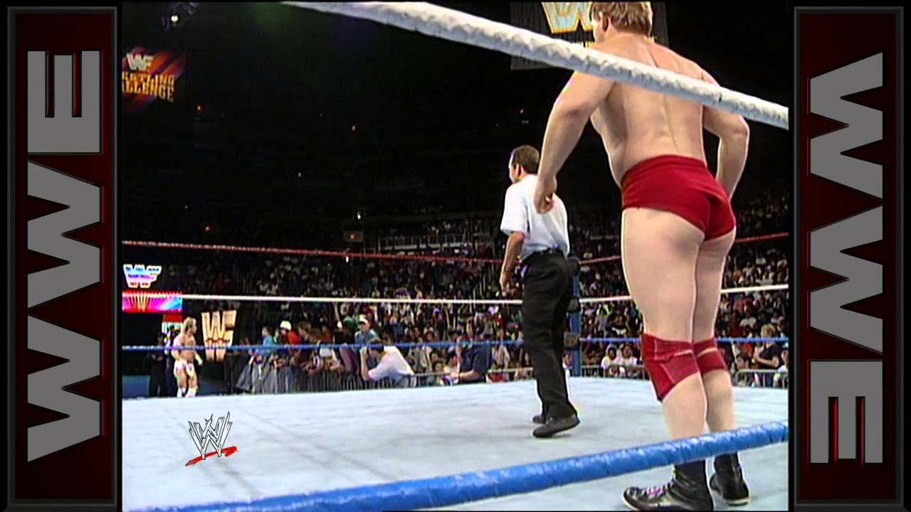Lex Luger vs. Bob Backlund - King of the Ring Qualifying Match: Wrestling Challenge, May 1, 1993 (Fu