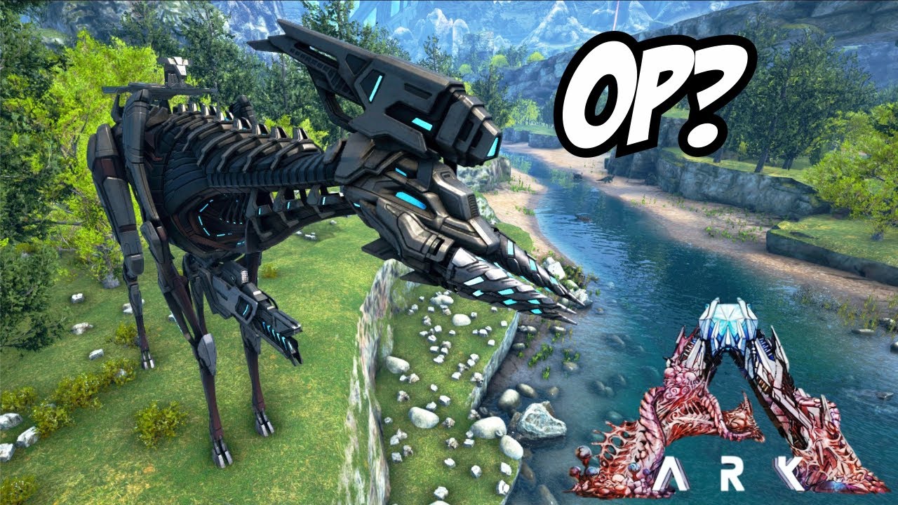 PORQUE O STRYDER DE FARM É TÃO OP? - ARK GENESIS PARTE 2