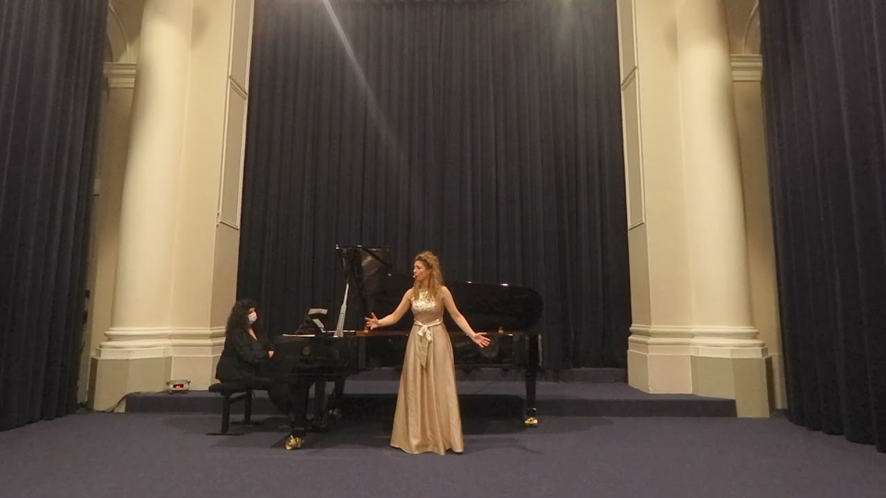 J. Massenet - Manon - Adieu, notre petite table