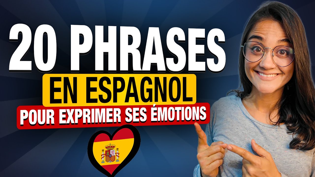 20 PHRASES à connaître en ESPAGNOL !