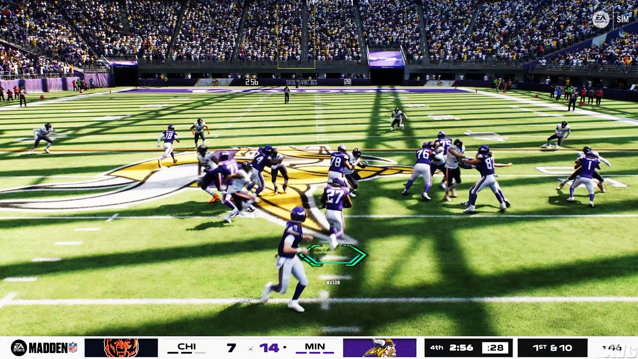 Madden NFL 26 - Chicago Bears vs Minnesota Vikings - Gameplay (PS5 UHD) [4K60FPS]