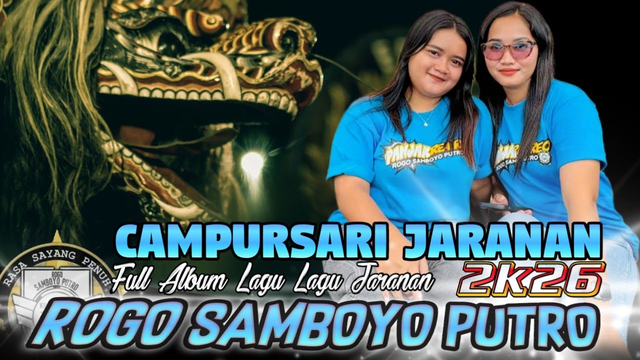 JARANAN CAMPURSARI PALING GAYENG ROGO SAMBOYO PUTRO 2026