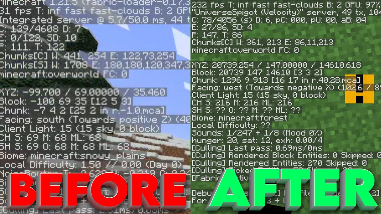 How To Make Minecraft Run Better On Your Old-End PC