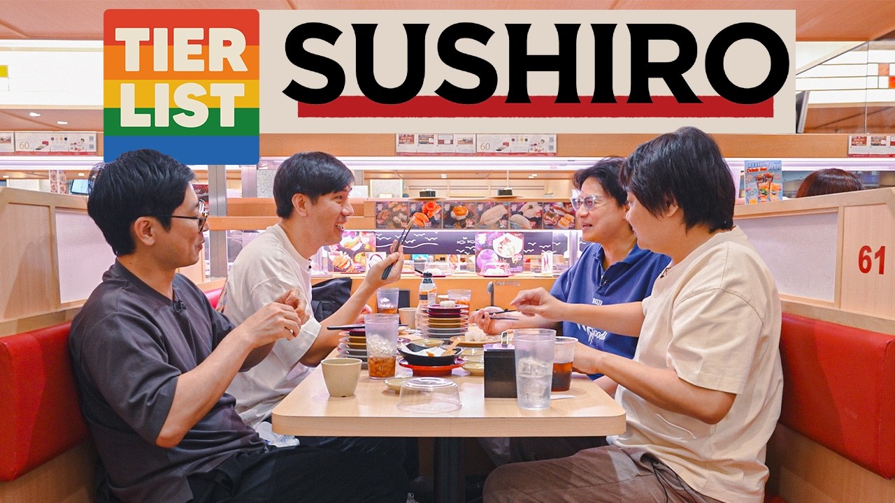 Tier List Sushiro🍣