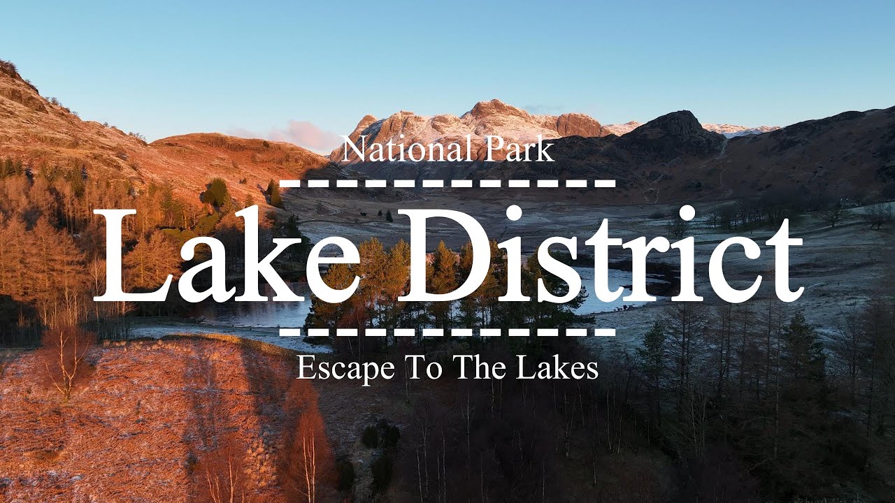 The Lake District - Cinematic Drone Film (4K)