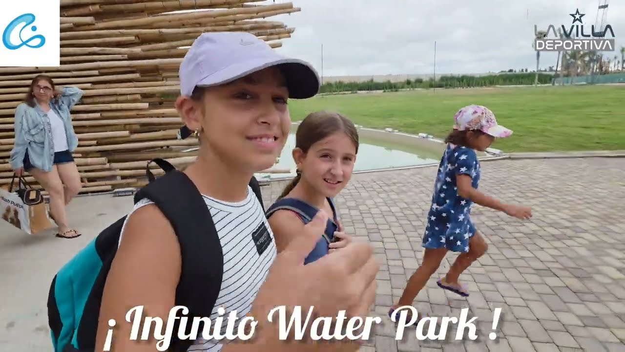 INFINITO WATER PARK EL. CARIBE CORDOBES VERANO 2026.