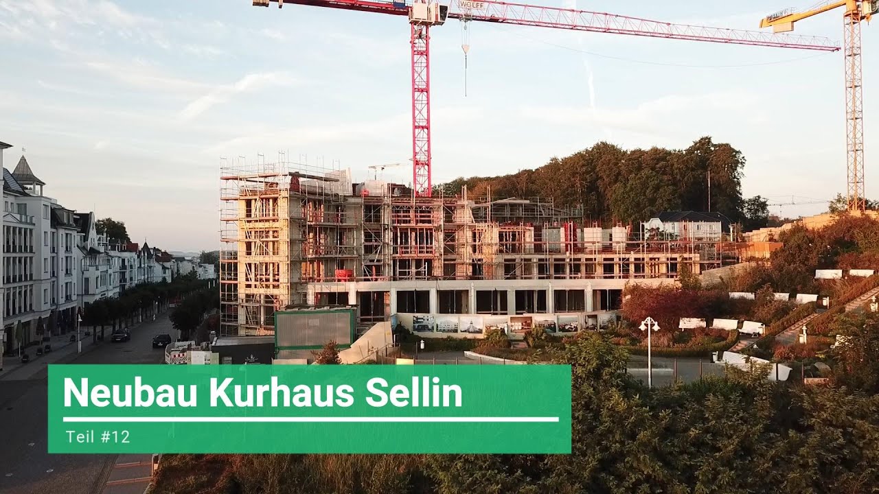 Insel Rügen: Abriss Kurhaus Sellin und Neubau #12