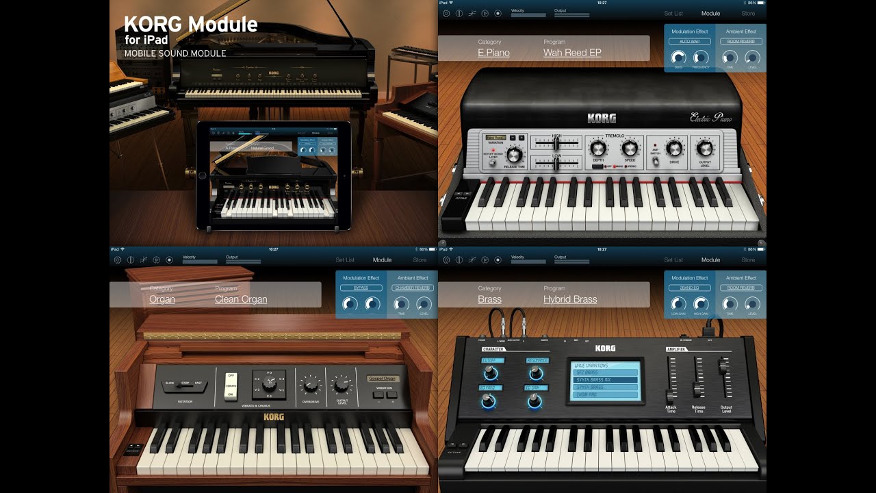 Korg Module - The Epic Guide for iPad