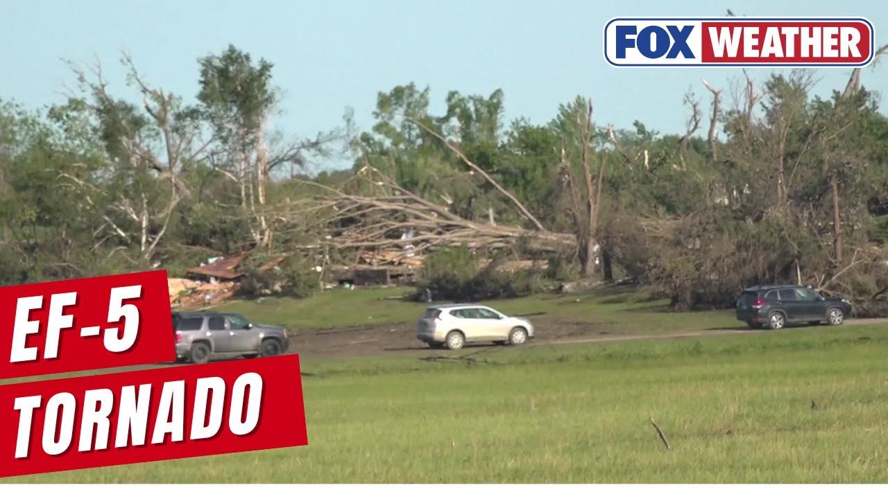 First EF-5 Tornado Confirmed In More Than 12 years