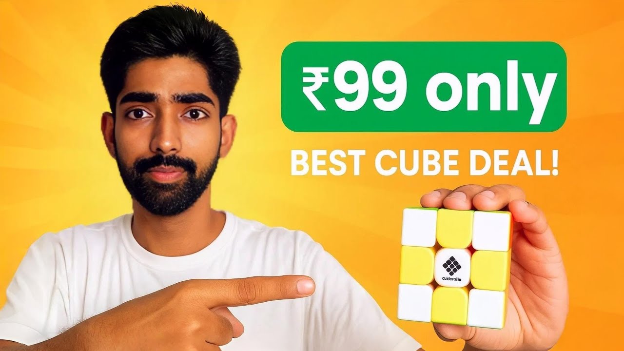 I Found the Best and Cheapest Rubik's Cube.