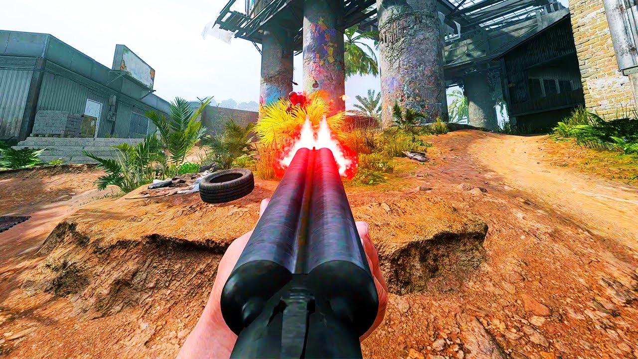 DOOM shotgun rage never gets old
