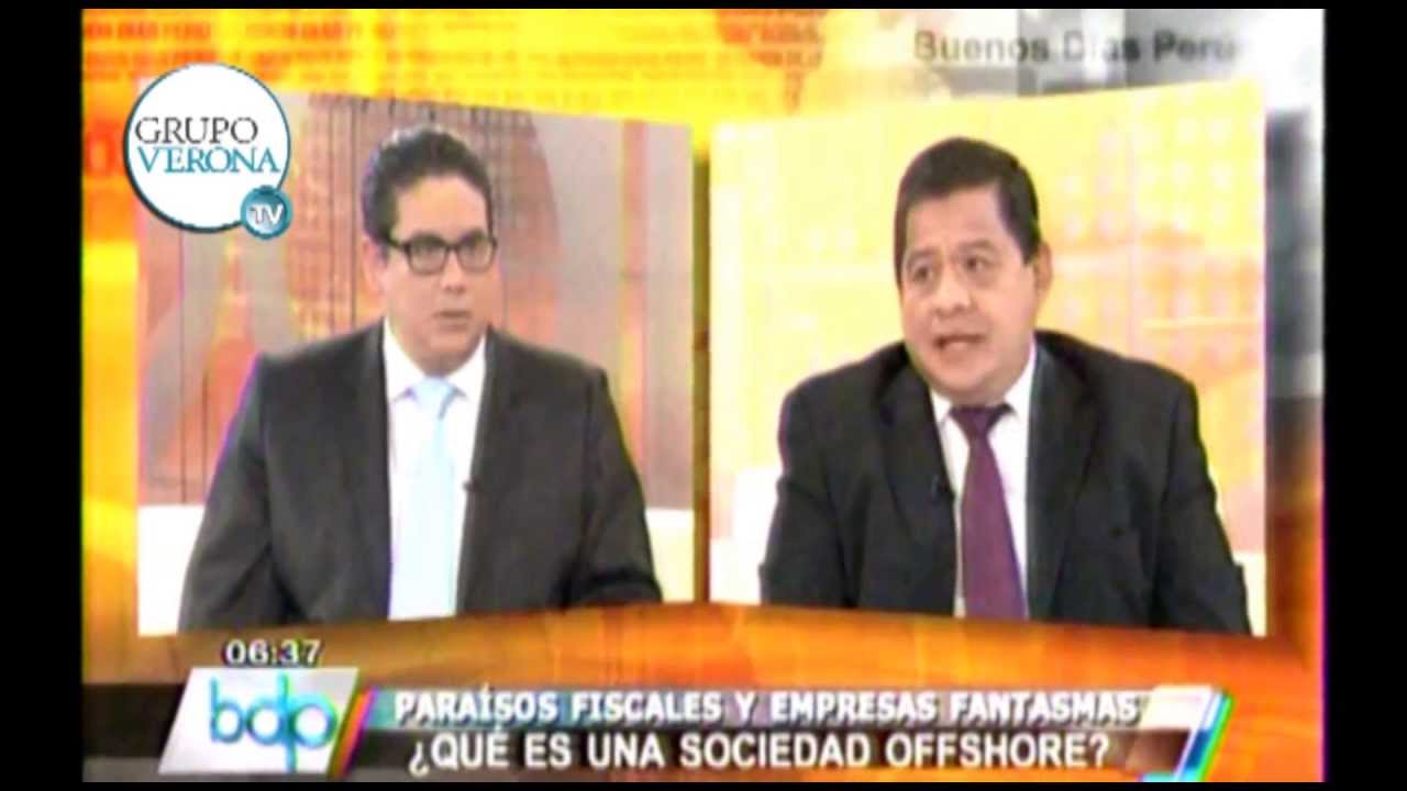 Empresas Offshore y Paraísos Fiscales - Mba Gerardo Novoa