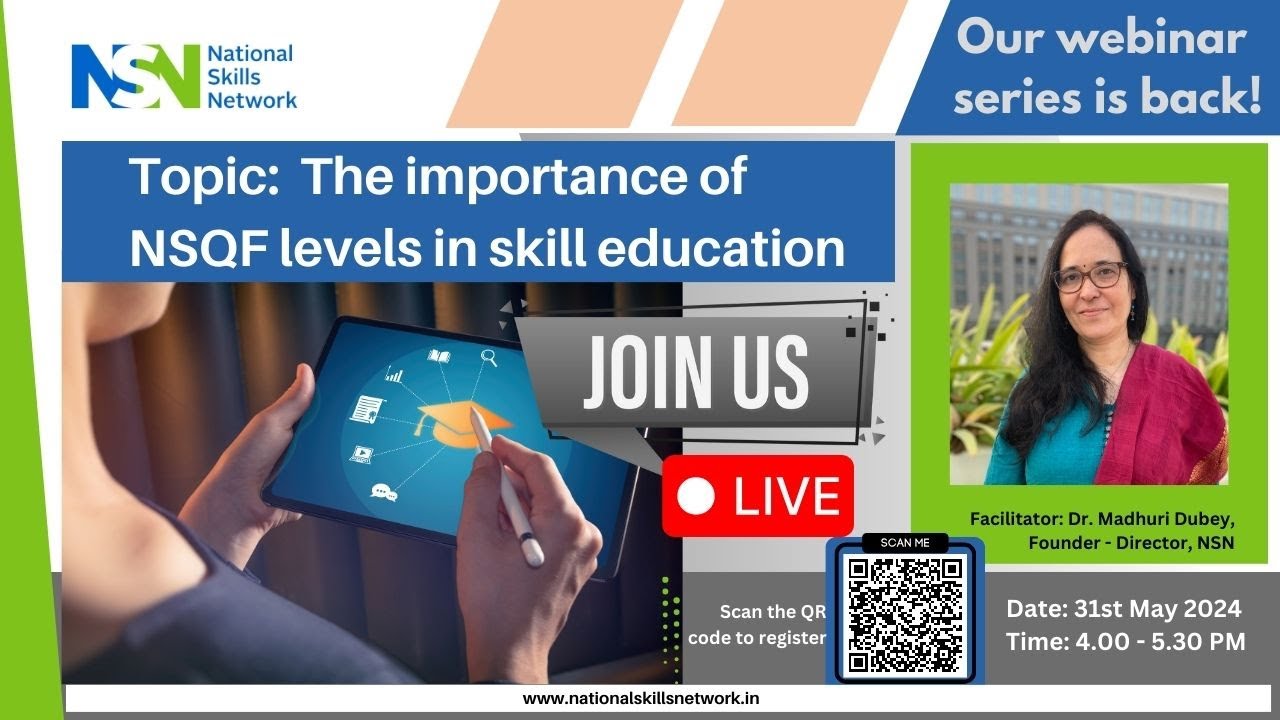 The Importance of NSQF Levels in Skill Education