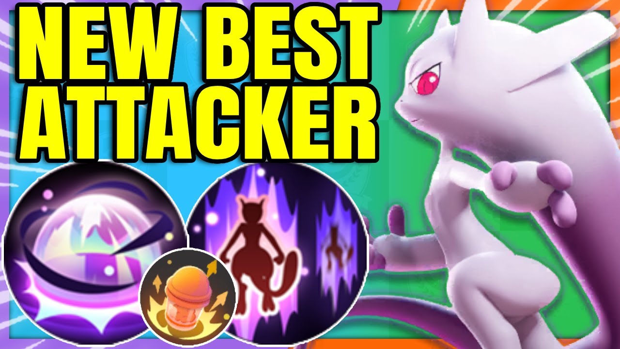 This MEWTWO Y BUILD is back to being the Best ATTACKER | Pokemon Unite