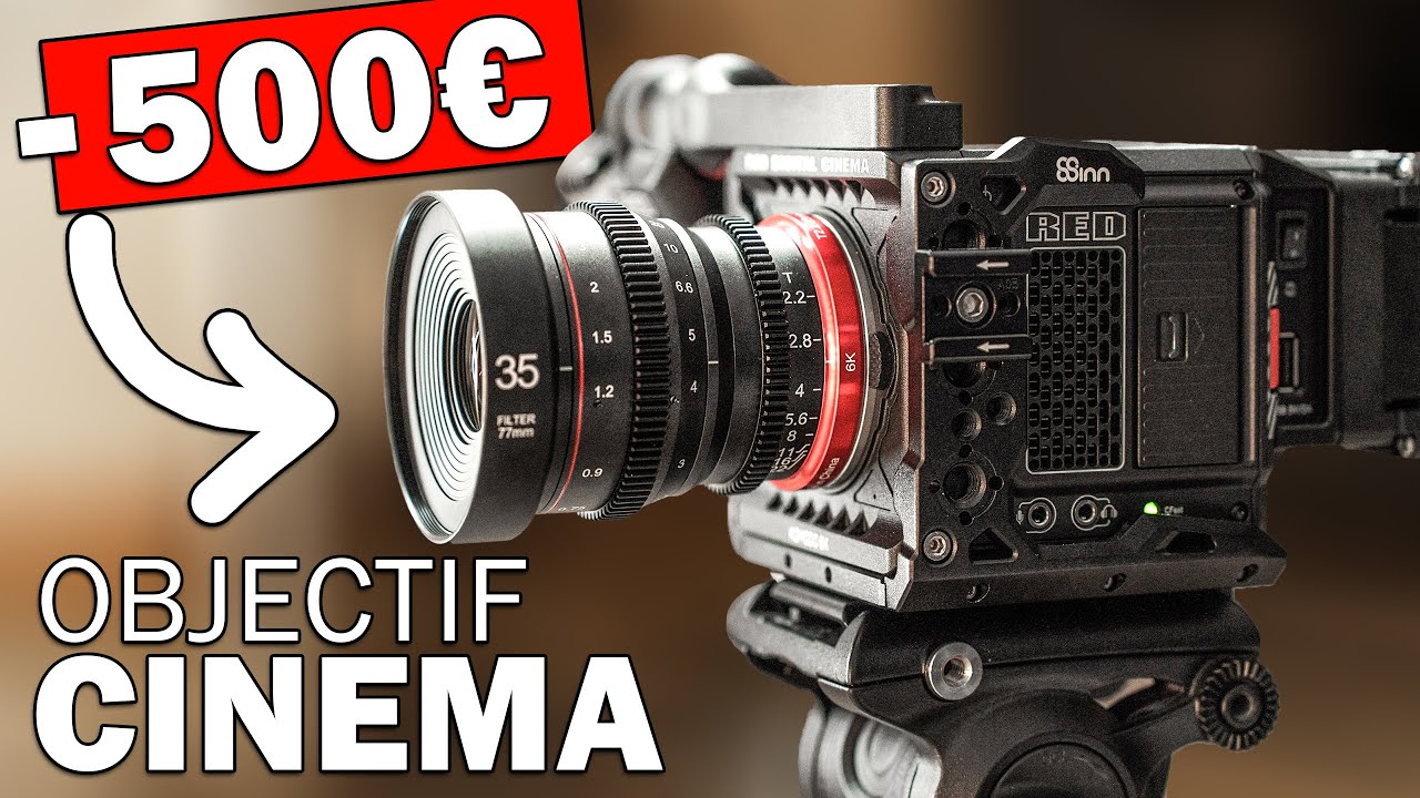 Test Meike Mini Prime Series RF + Red Komodo (à moins de 500€)