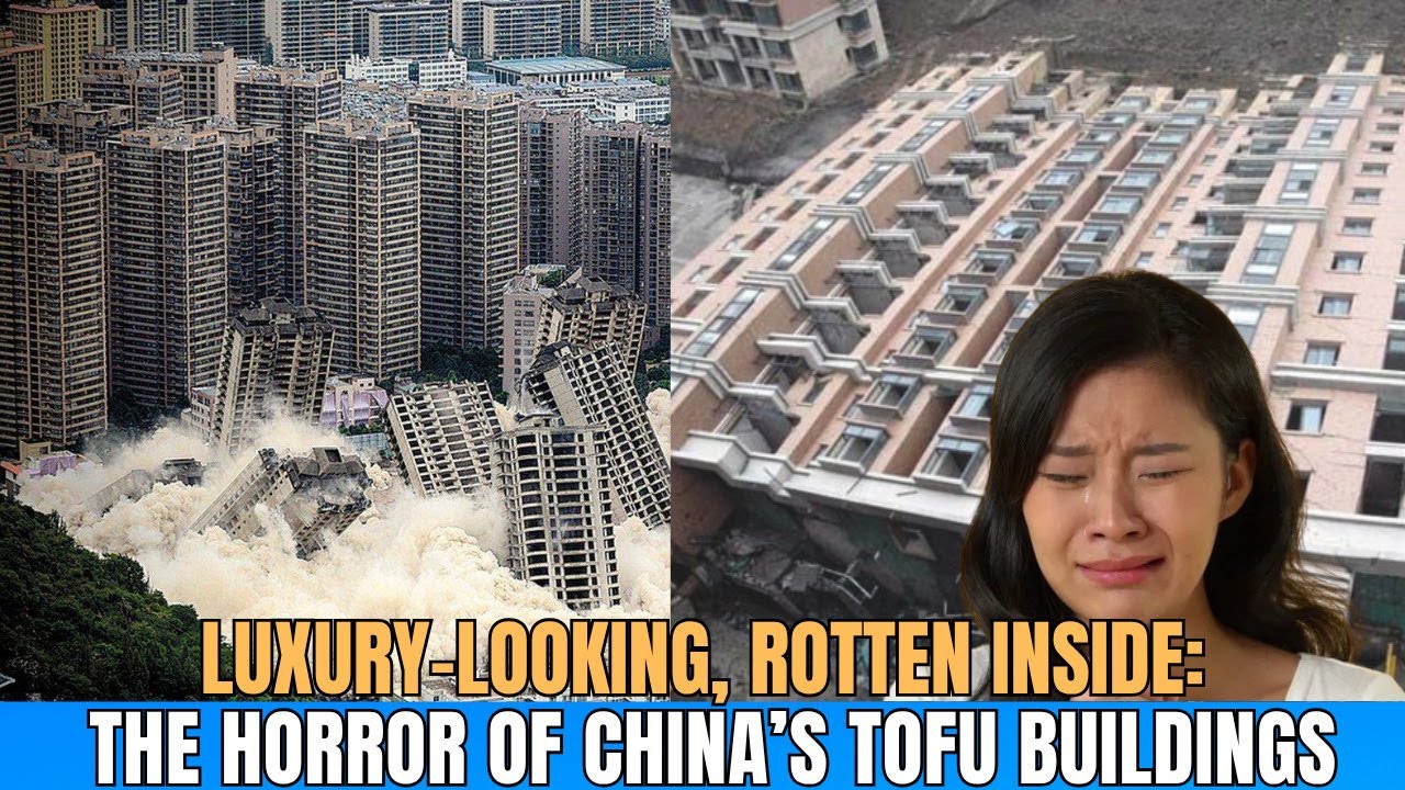 China's $Million Tofu Buildings Are Collapsing&mdash;What&rsquo;s Inside Will Shock You