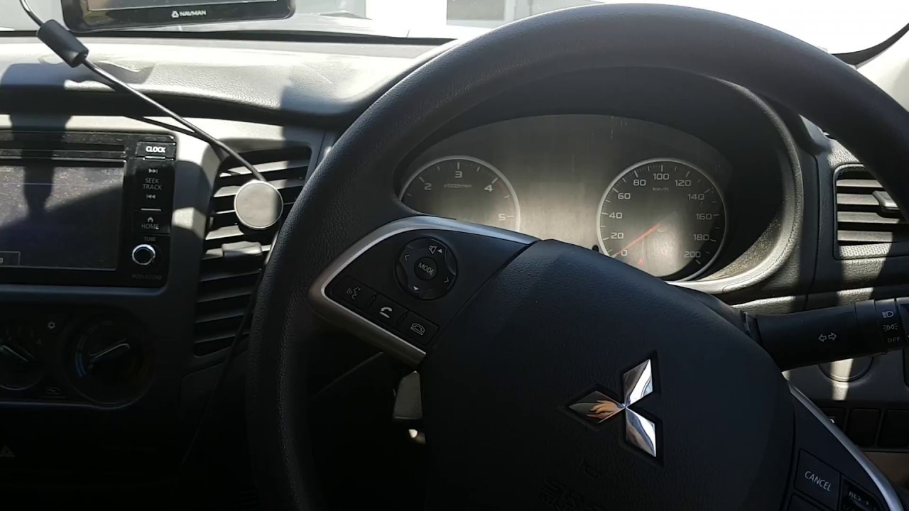 Mitsubishi Triton 2016-on service light reset
