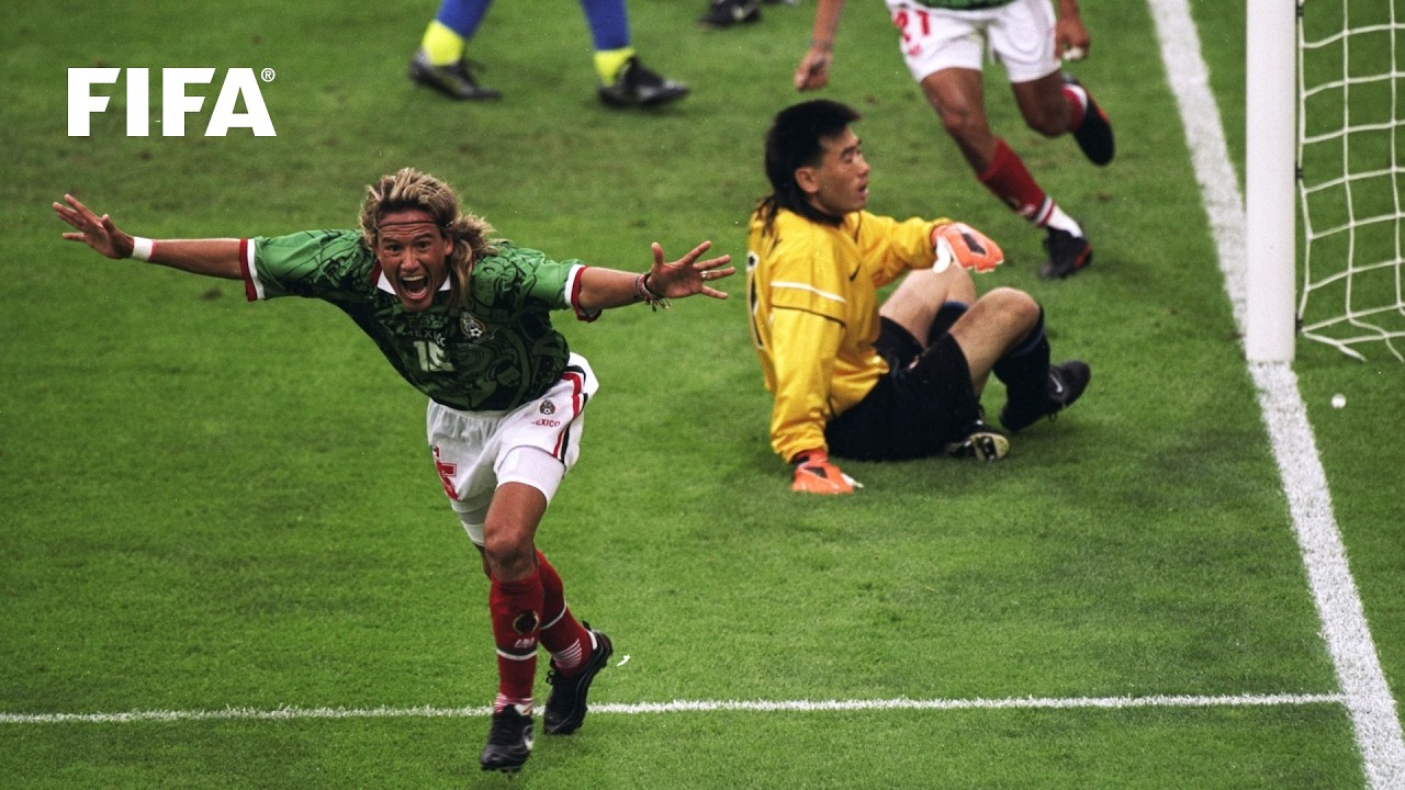 Mexico: All FIFA World Cup Goals 1998–2002