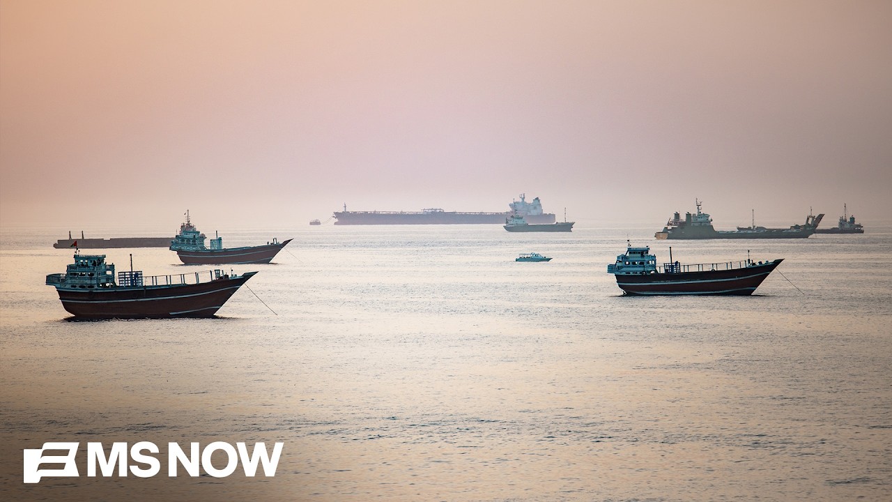 U.S. disputes Iranian claims Strait of Hormuz closed again just days before talks in Switzerland