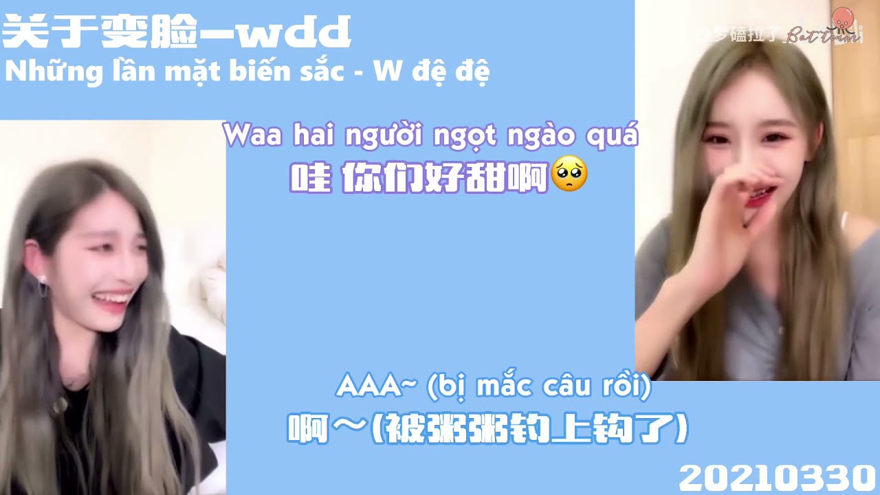 [Vietsub] Thi Tình Họa Dịch x Những khoảnh khắc ngọt ngào