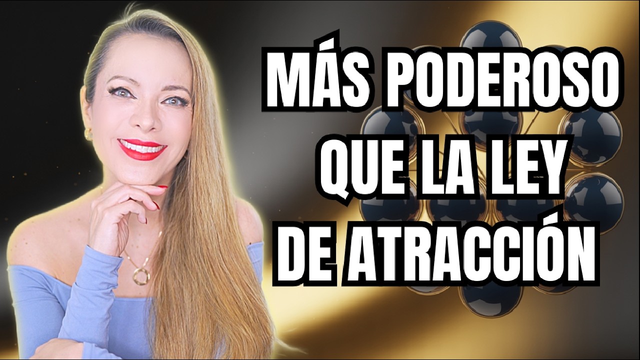 Esto es MÁS NPODEROSO que la ley de Atracción! increíble!