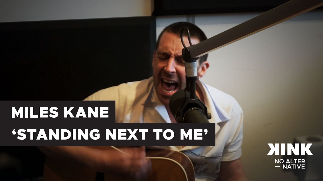 Miles Kane - Standing Next To Me (live @ KINK)