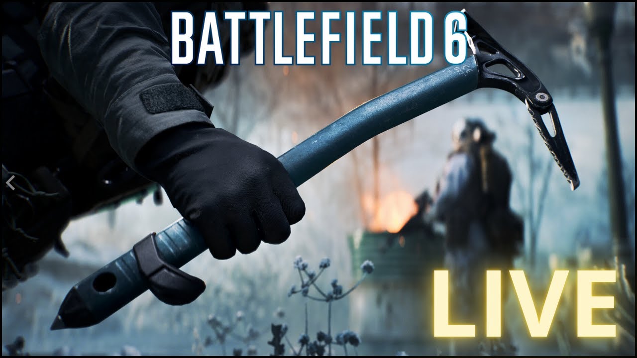 Battlefield 6 Gameplay SIN COMENTARIOS EN VIVO – ¡Partidas rápidas!