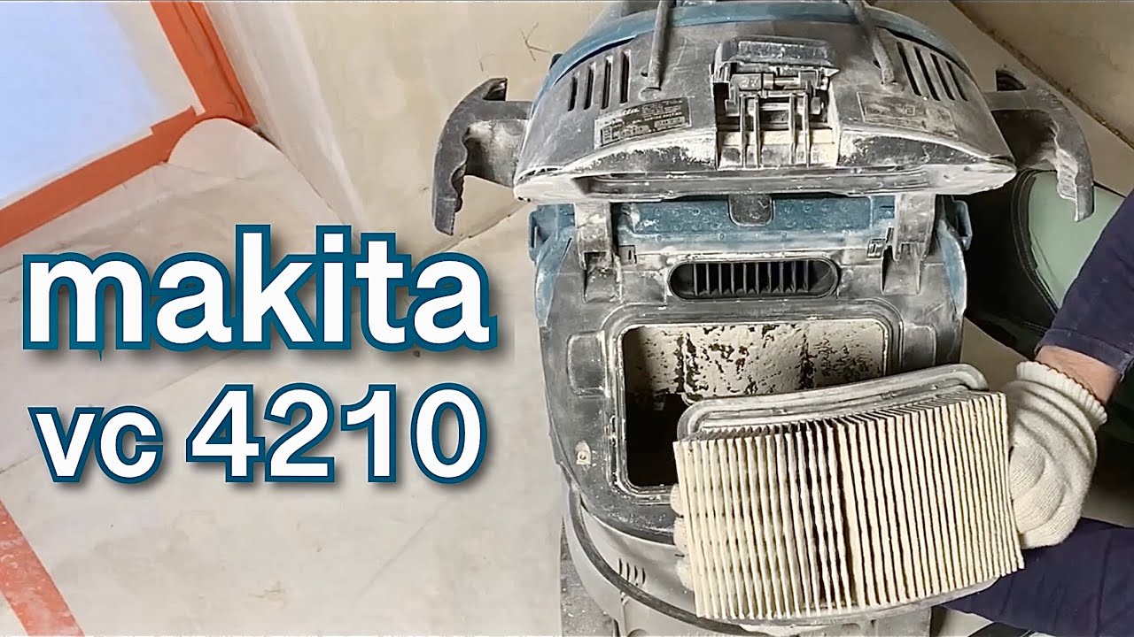 3 года работы без мешка пылесос Makita VC 4210 L - Краткий обзор