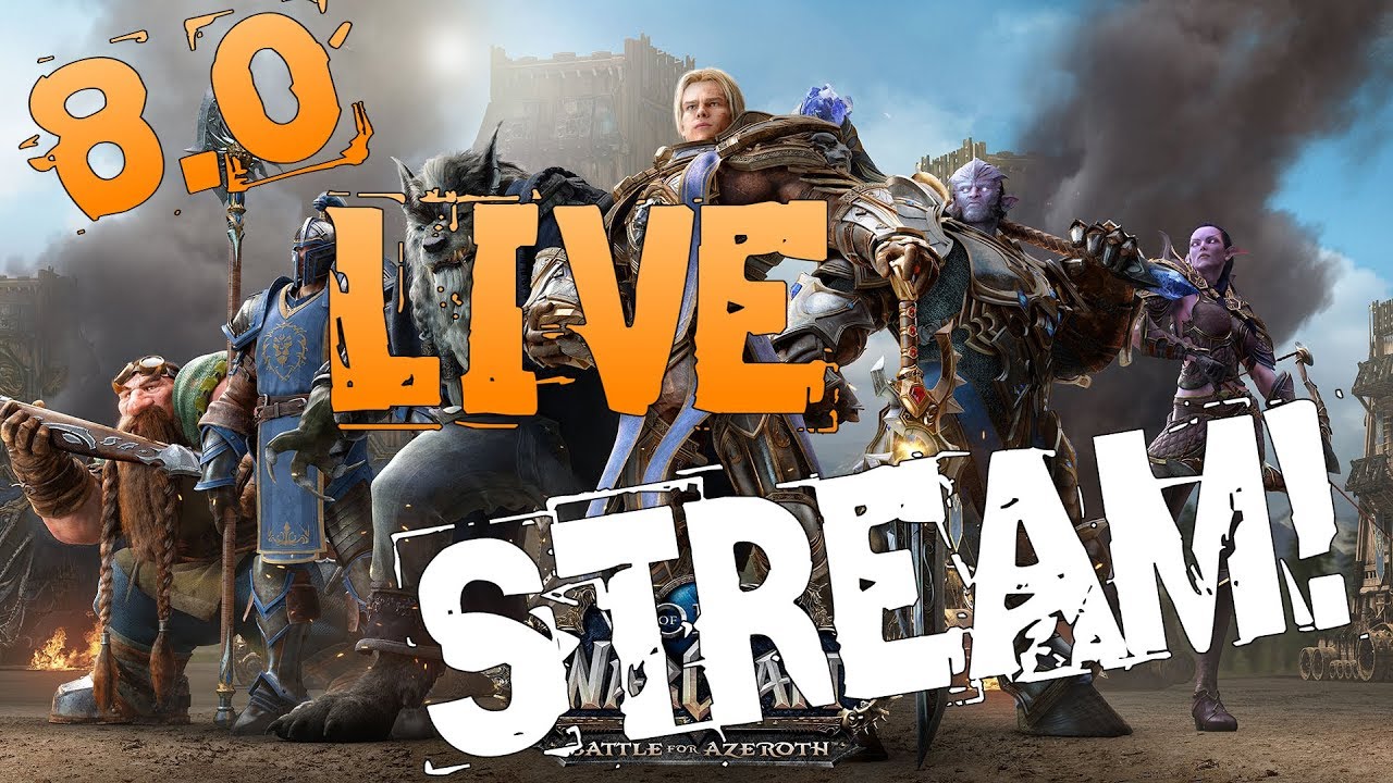 BFA Road To Gold Cap & Beyond! #2 Farming WoD Dungeons!