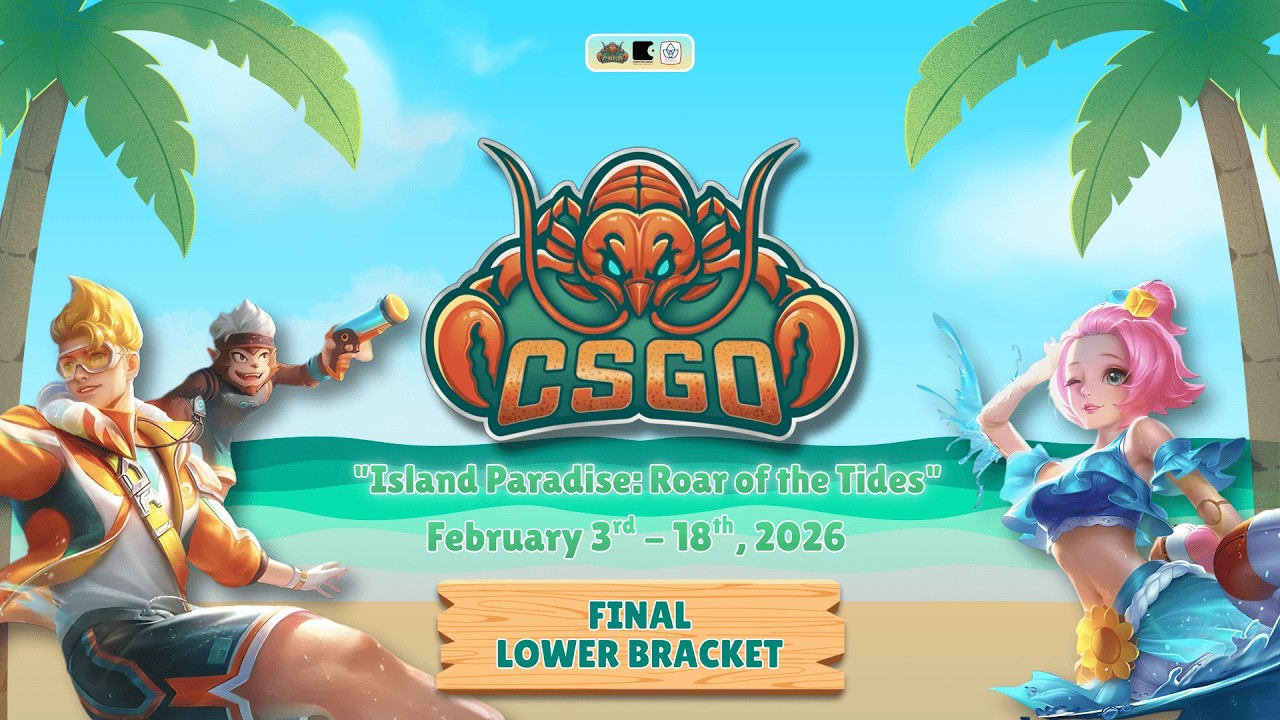 Final Lower Bracket - Mobile Legends Competition CSGO 2026