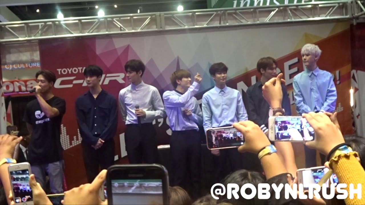 [FULL] ASTRO TOYOTA BOOTH FANCAM KCON LA 2017