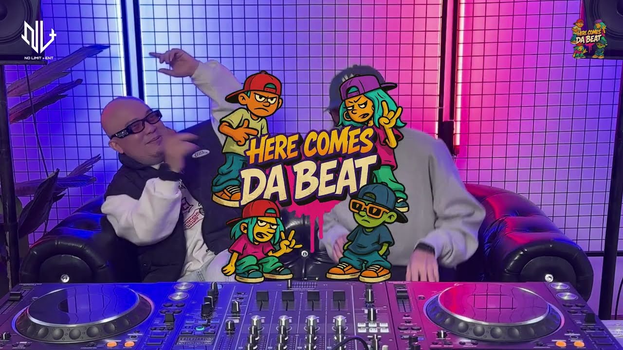 Here Comes Da Beat X DJs Playground EP1 : MC Beat don't like Justin Bieber?!